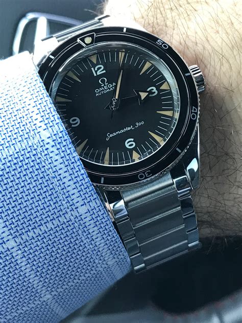 omega seamaster 300 60th anniversary